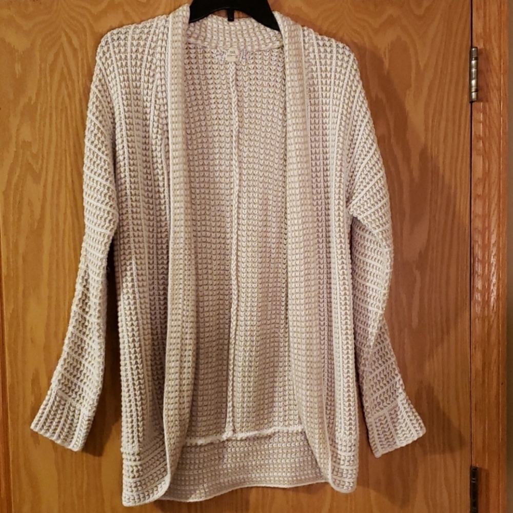 Open Front Long Sleeve Cardigan - Picture 3 of 5
